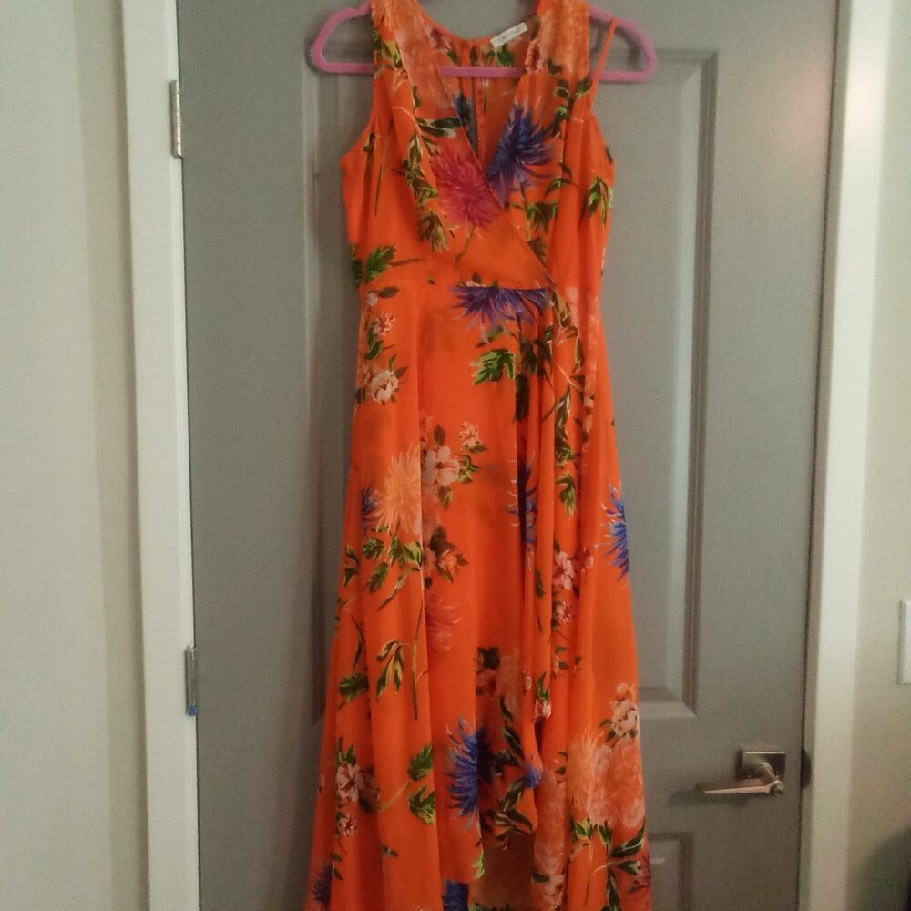 Calvin Klein, size 8P, Orange